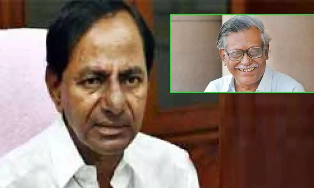 Telangana CM KCR expresses condolences on Gurudas Dasguptas demise