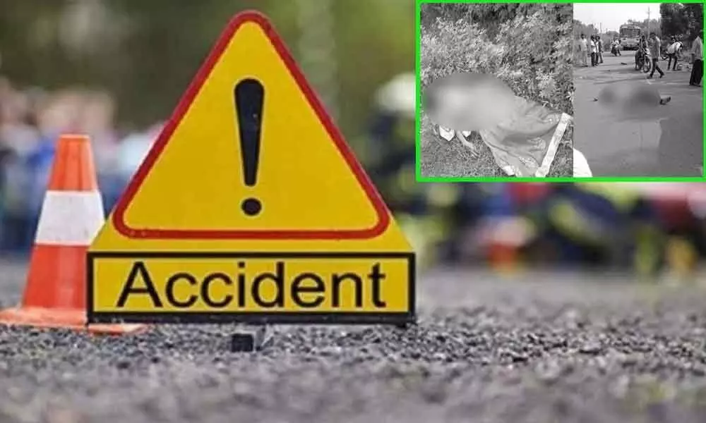 Two died, six injured in road accident in Visakhapatnam district