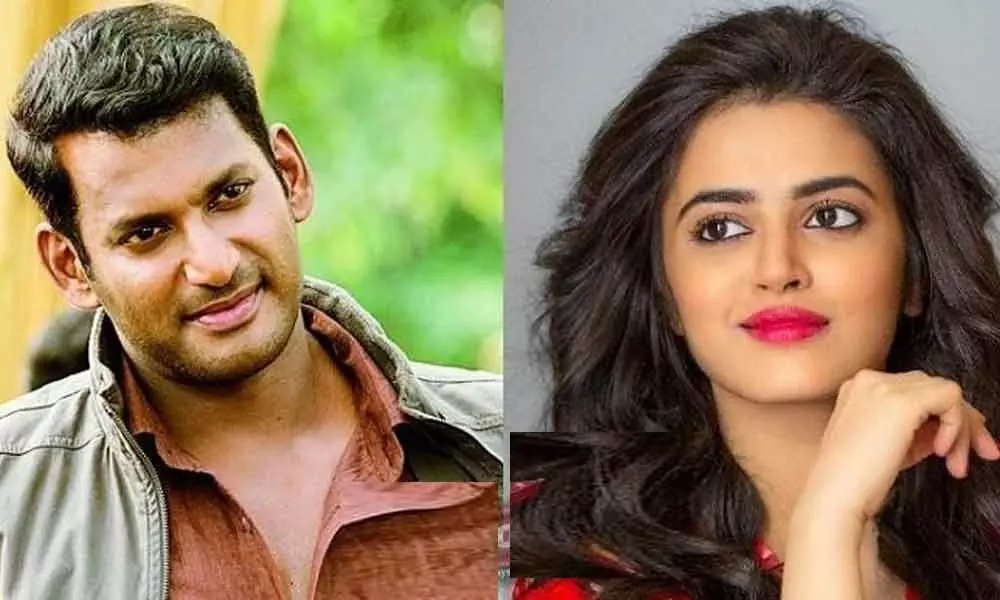 New actress to romance Vishal in his next