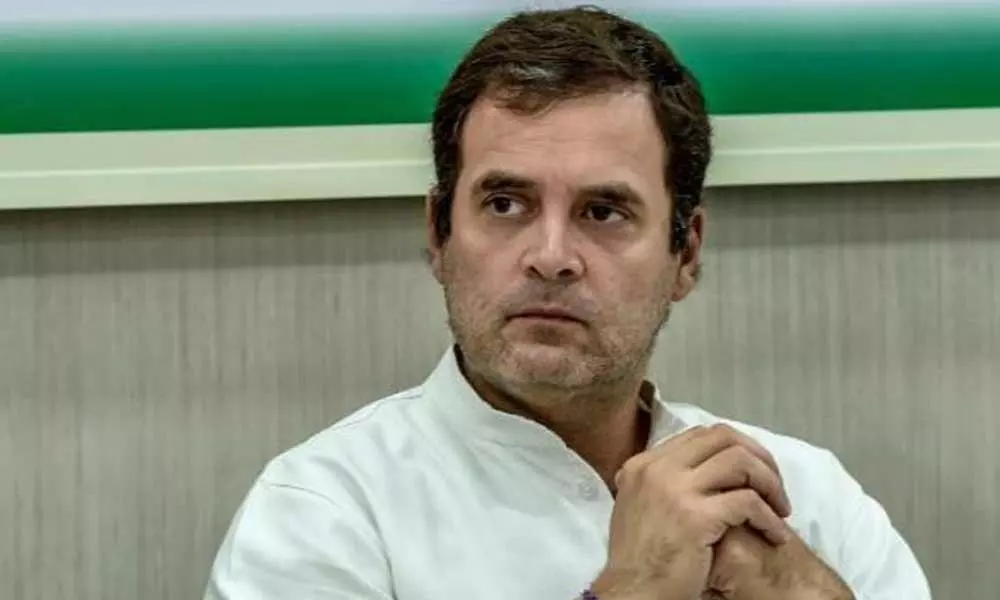 BJP questions why Rahul Gandhi keeps his abroad travels secret