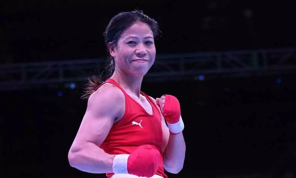 Mary Kom to be present with boxings athlete ambassadors group at 2020 Olympics