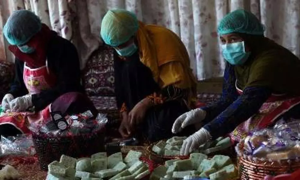 Kabul: All-women run soap factory employs former addicts to support them