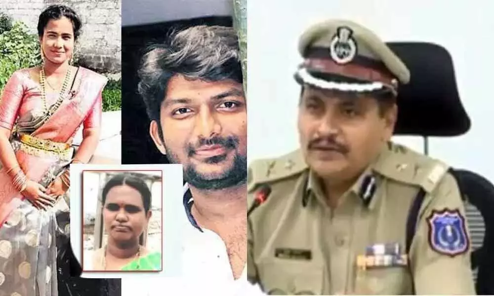 Rajitha Murder Case: Rachakonda CP present accused before media