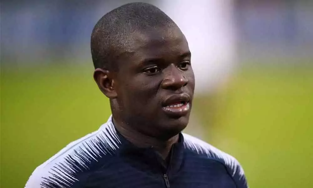 Frances NGolo Kante is ready to start training after almost a months break: Chelsea manager Frank Lampard
