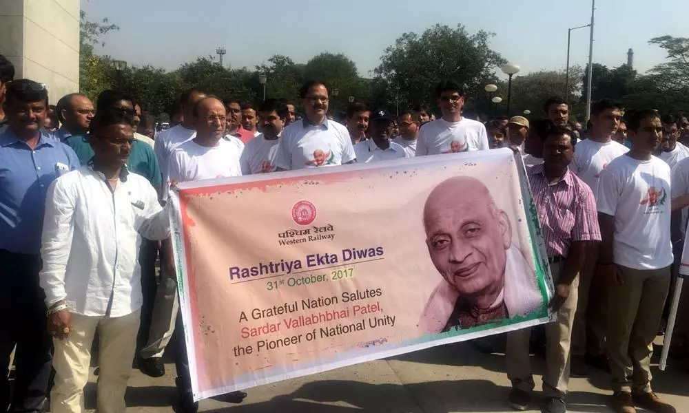 SCR celebrates Rashtriya Ekta Diwas  Run for Unity