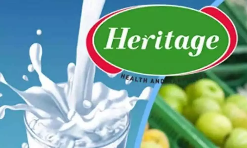 Heritage Foods Q2 net at RS 10.7 crore