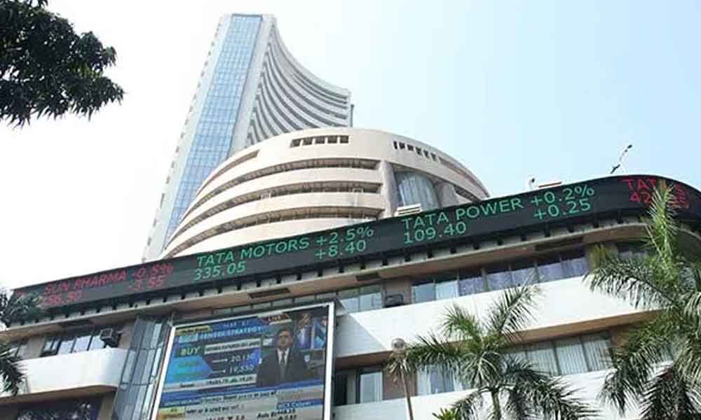 Sensex Settles Above 40,000 Mark