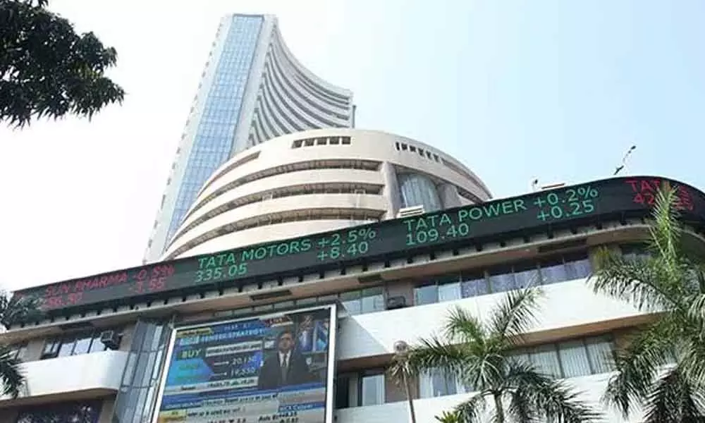 Sensex settles above 40,000 mark