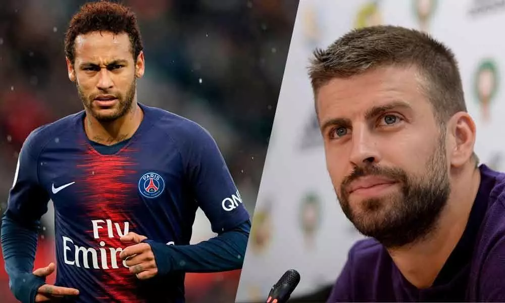 Barcas players offered to change contracts to sign Neymar: Pique