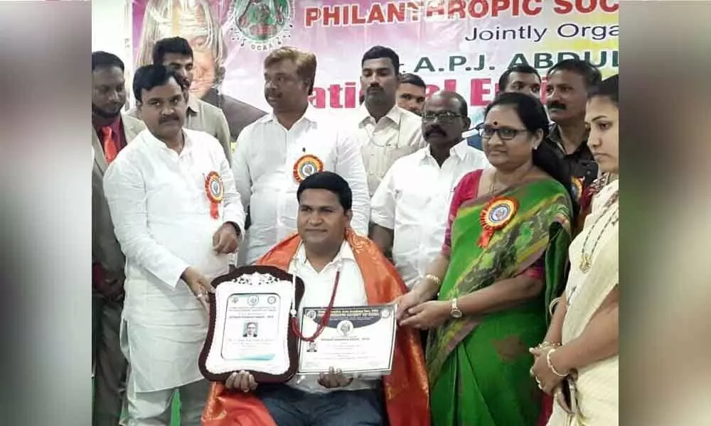 Arati gets Abdul Kalam Award: Deputy CM