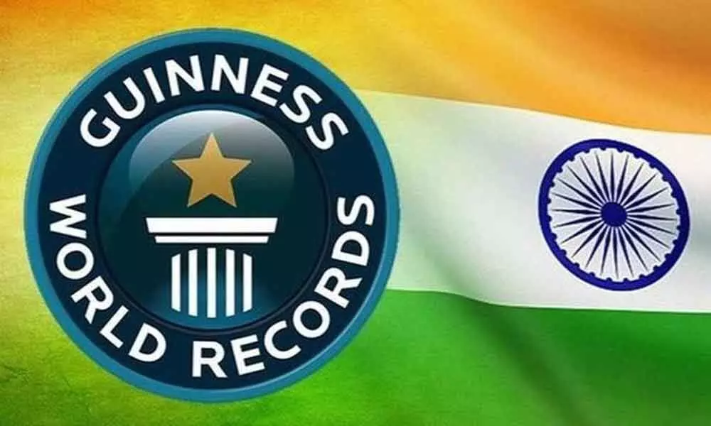 Latest Guinness records include 80 Indians