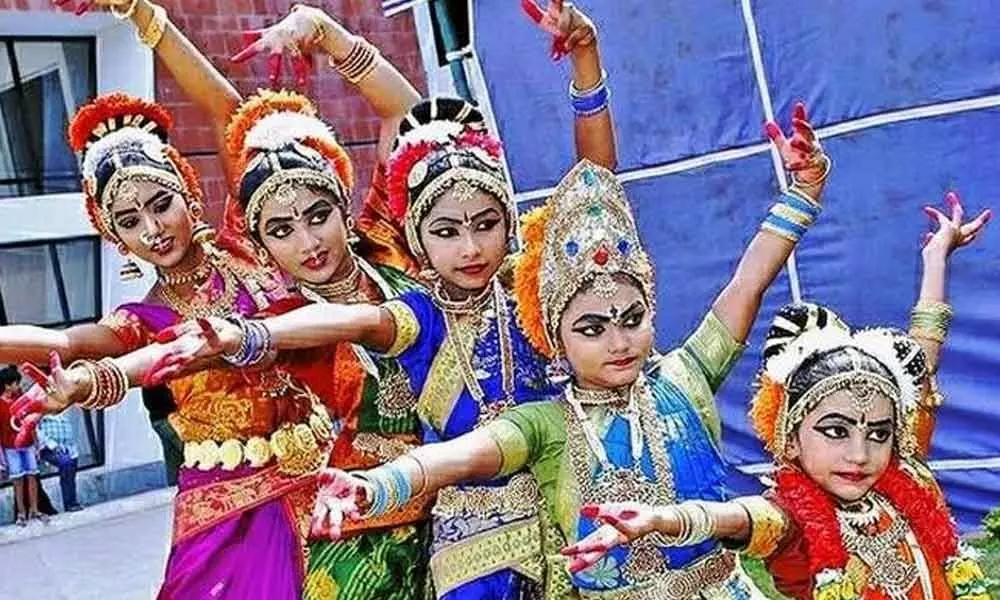 A global cultural fest at Guntur