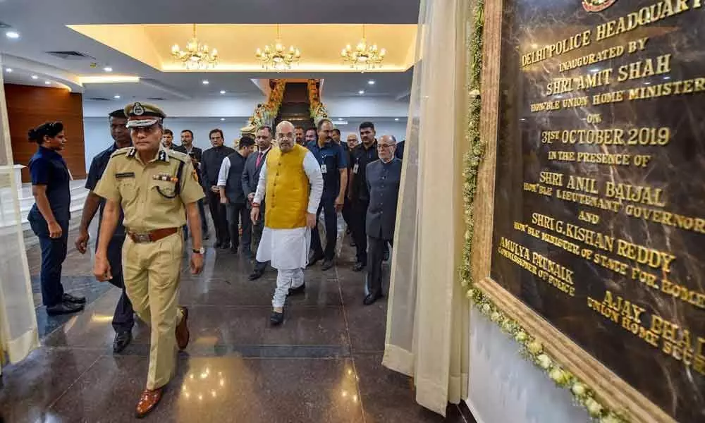 Internal security top priority of govt: Amit Shah