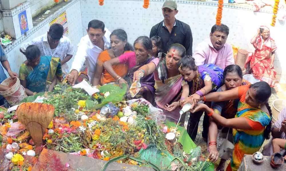 Devotees face tough task to spot snake-pits in Visakhapatnam