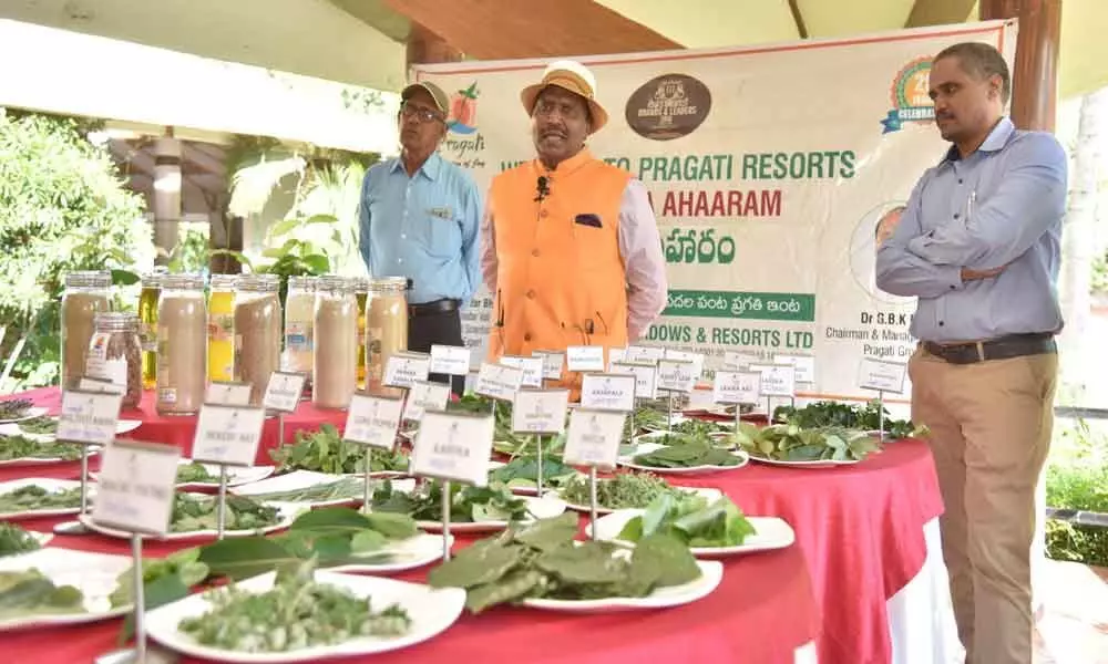Herbal decoctions, millets intake pave way for health