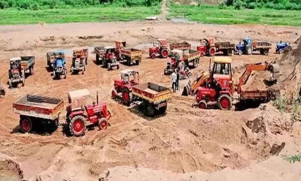Sand supply rules liberalised for villagers