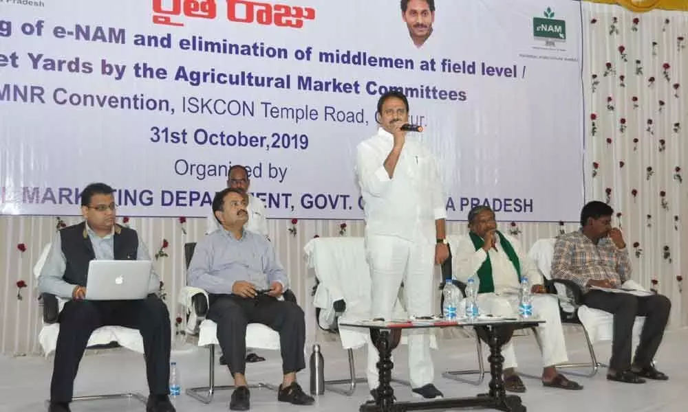 E-Nam will be extended to 12 more market yards soon in AP: Minister