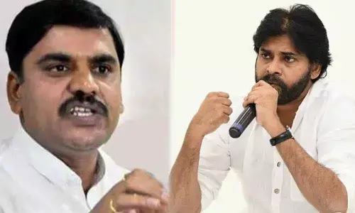 BJP leader Vishnu Vardhan Reddy responds through Twitter on Pawan Kalyans invitation for long-march in Visakhapatnam