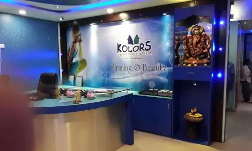 Income-Tax sleuths held raids at Raasis house and Kolors healthcare