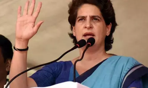 Priyanka Gandhi slams BJP over bid to adopt Patel