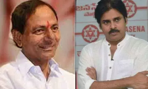 RTC employees met Pawan Kalyan, JSP chief seeks for KCRs appointment over strike