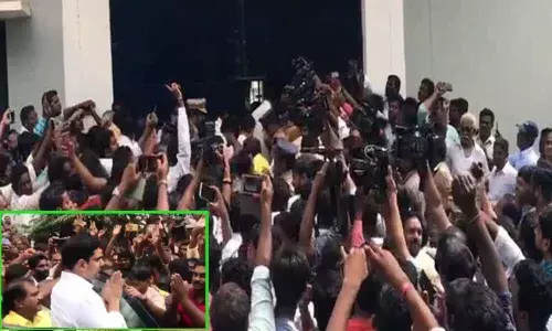 Nara Lokesh meets Chintamaneni Prabhakar in Jail: Assured the party support to him