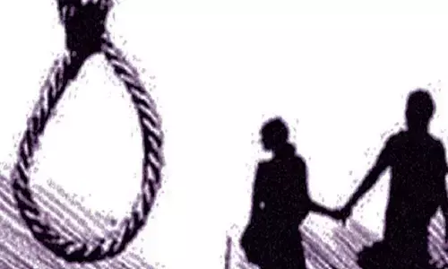 Kadapa: Newly married couple committed suicide