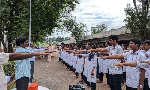 2K Run organised on National Unity Day in Vijayawada