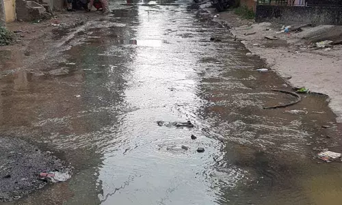 Sewage overflow stinks of official apathy