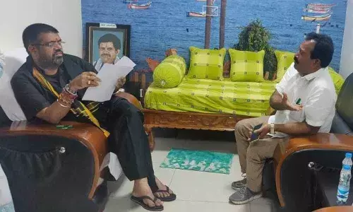 Plea to develop Brahmananda Reddy Stadium in Guntur