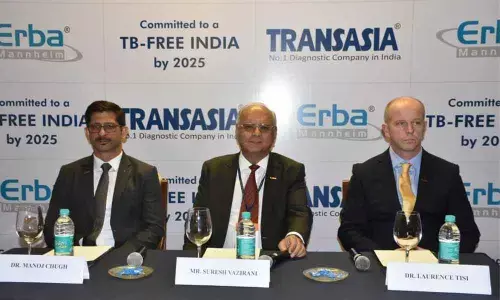 Transasia develops testing device for TB