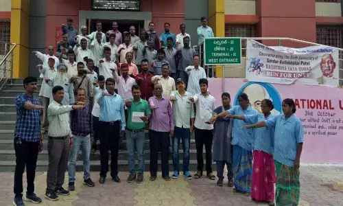 Railway officials take Ekta Diwas pledge