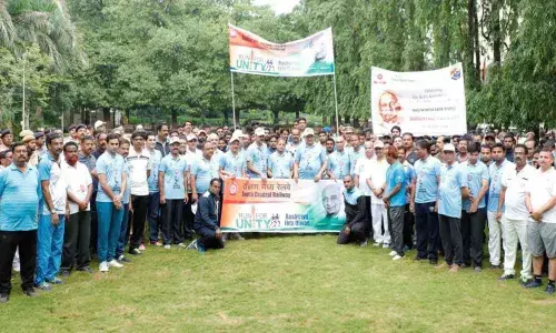 South Central Railway celebrates Ekta Diwas