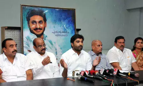 TDP trying to tarnish CMs image, alleges MP