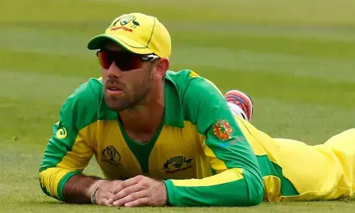 Maxwell takes break from cricket due to mental health issues