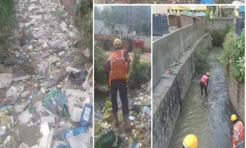 GHMC takes up desiltation of nalas