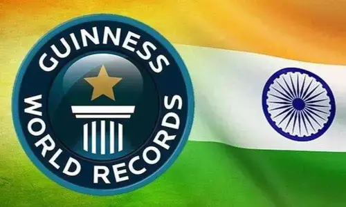 Latest Guinness records include 80 Indians