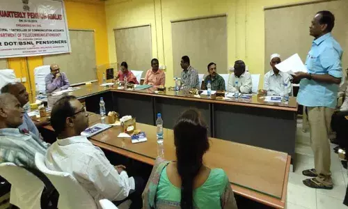 Pension adalat held at BSNL