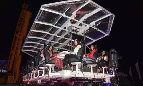 Dining in the sky, anyone?