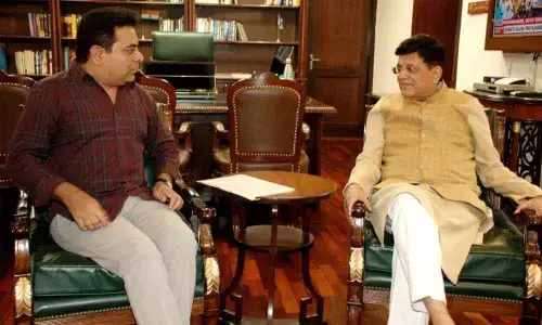 KTR pitches for NIMZ tag for proposed pharma city