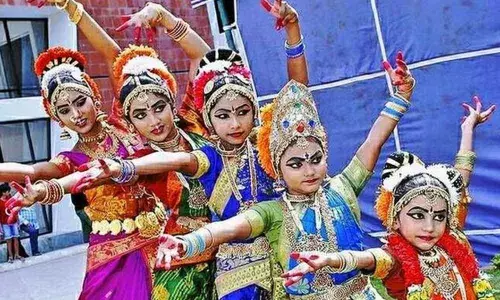 A global cultural fest at Guntur