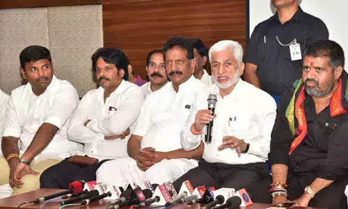 Purview of Vizag land scam SIT will be extended, says Vijayasai