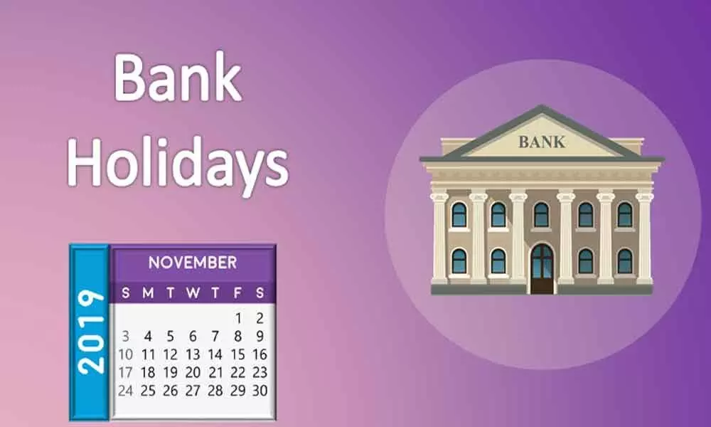 Bank Holidays in November 2019