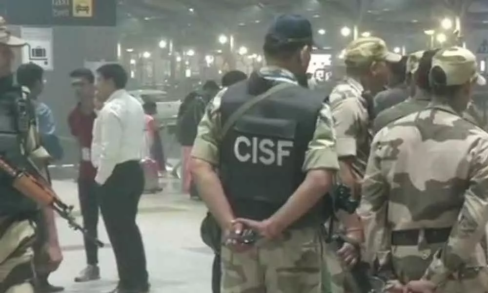 Unidentified bag found in Delhi airport, security strengthened
