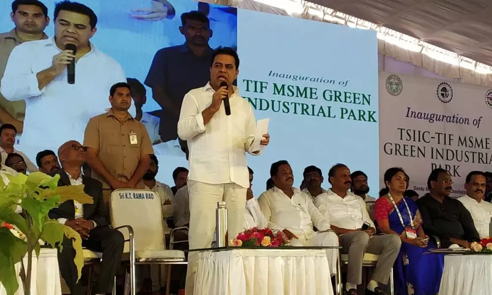 Other states are ready to implement our policies, says KTR