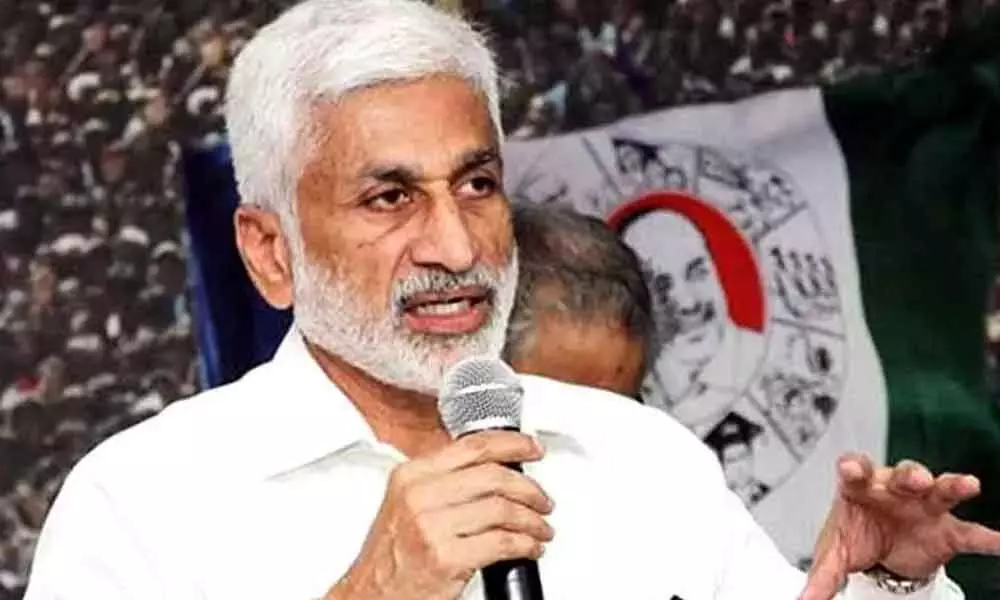 Visakhapatnam to become centre of development: MP Vijayasai Reddy