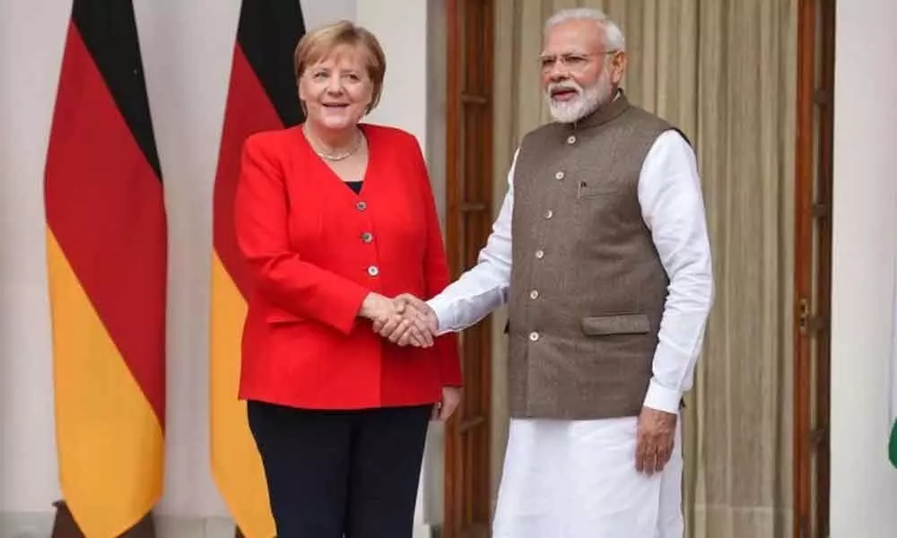 India and Germany to intensify partnership to fight terrorism: PM Modi