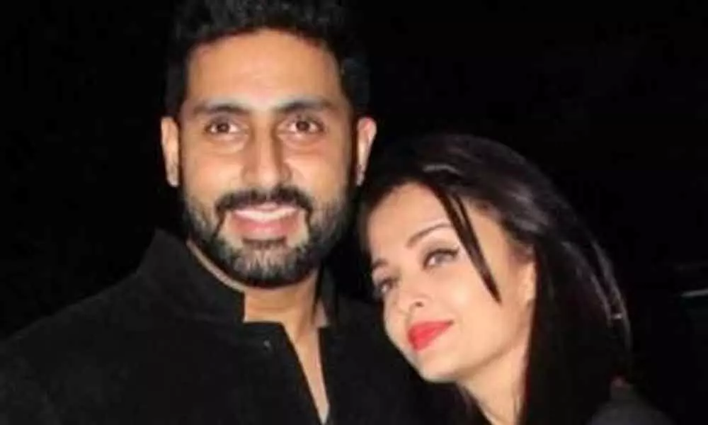 Abhishek Bachchan wishes wife Aishwarya on her birthday in most romantic way; see