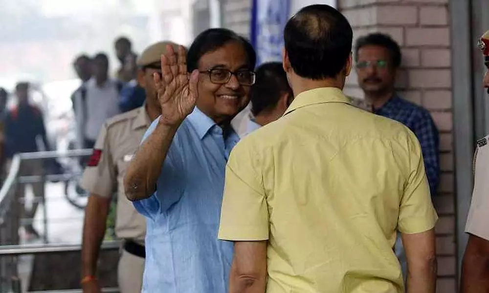 Court rejects hospitalisation plea put forth by Chidambaram