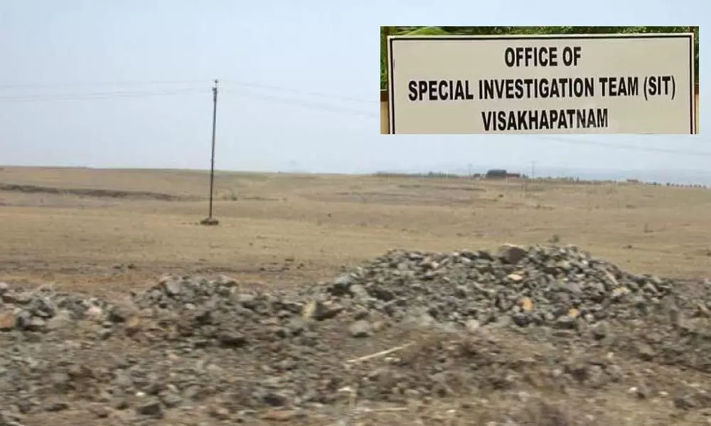 SIT begins its investigation on land scams in Visakhapatnam